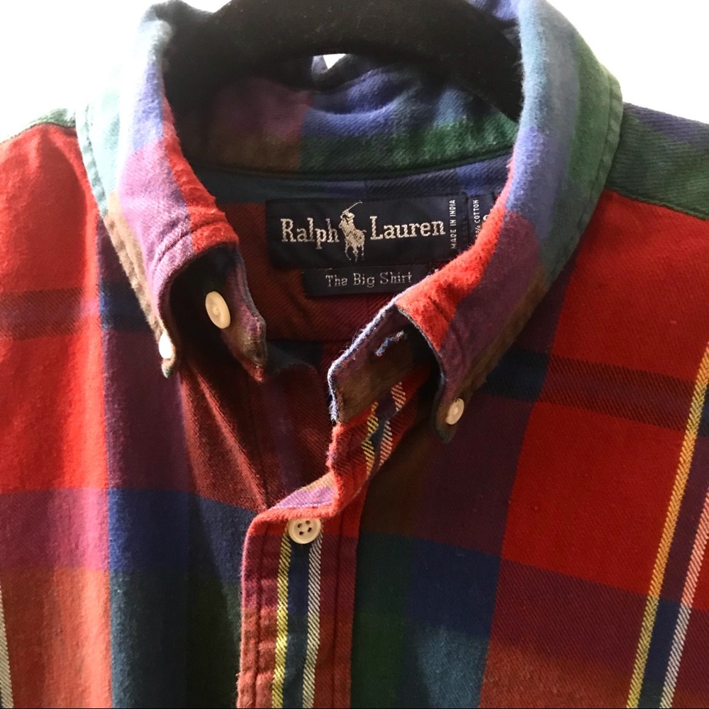 Men’s Vintage “The Big Shirt” by Ralph Lauren